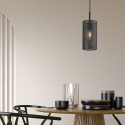 BRY-W002R-1H-1xE14-BLC-PENDANT LIGHT - 2