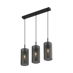 BRY-W002S-3H-3xE14-BLC-PENDANT LIGHT - 1