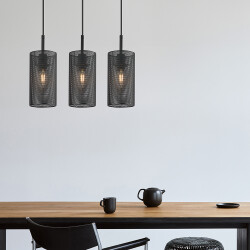 BRY-W002S-3H-3xE14-BLC-PENDANT LIGHT - 2