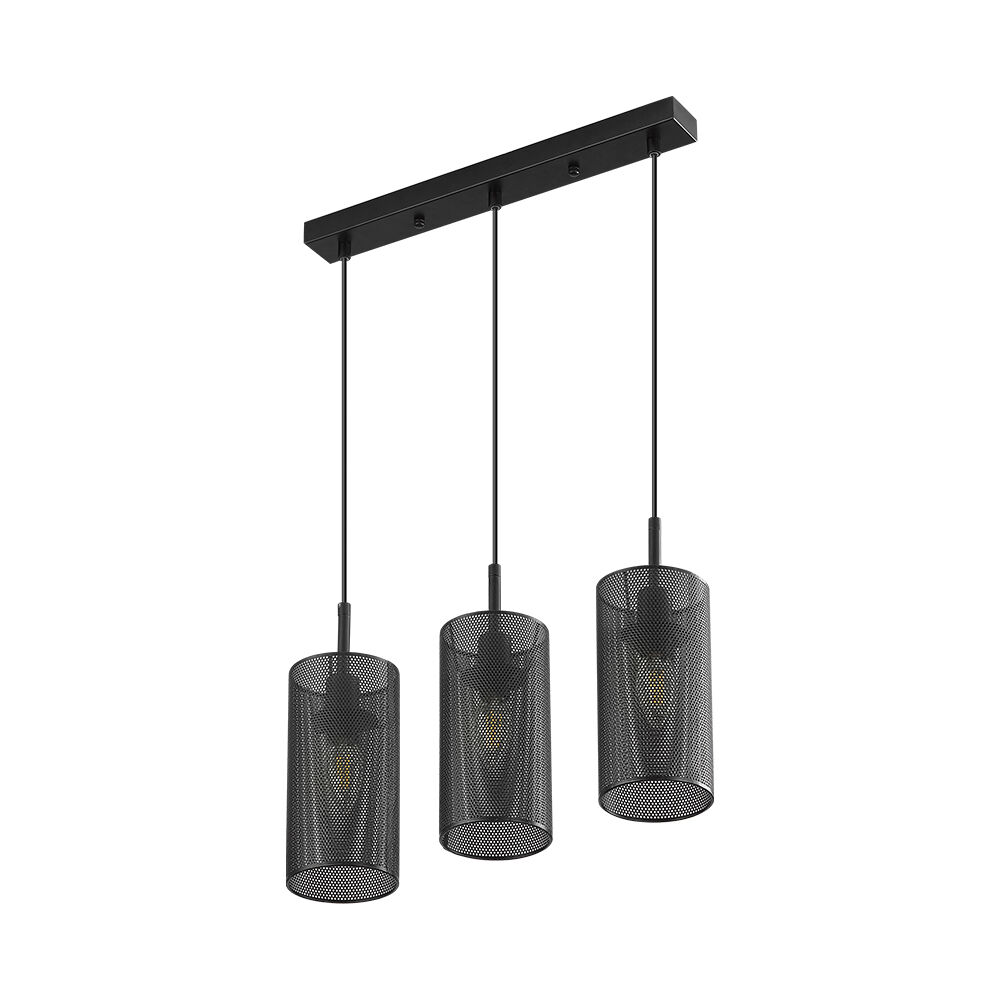 BRY-W002S-3H-3xE14-BLC-PENDANT LIGHT - 3