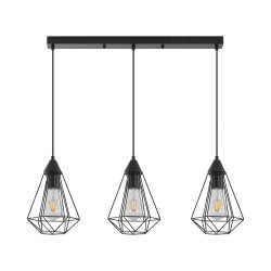 BRY-W003S-3H-3xE27-BLC-PENDANT LIGHT - 3