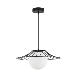 BRY-W004R-1H-1xE27-BLC-PENDANT LIGHT - 3