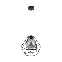 BRY-W004R-1H-1xE27-BLC-PENDANT LIGHT - 3