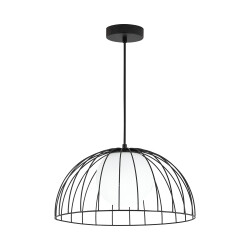 BRY-W004R-1H-1xE27-BLC-PENDANT LIGHT - 1