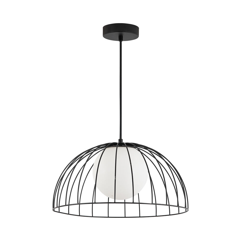 BRY-W004R-1H-1xE27-BLC-PENDANT LIGHT - 3