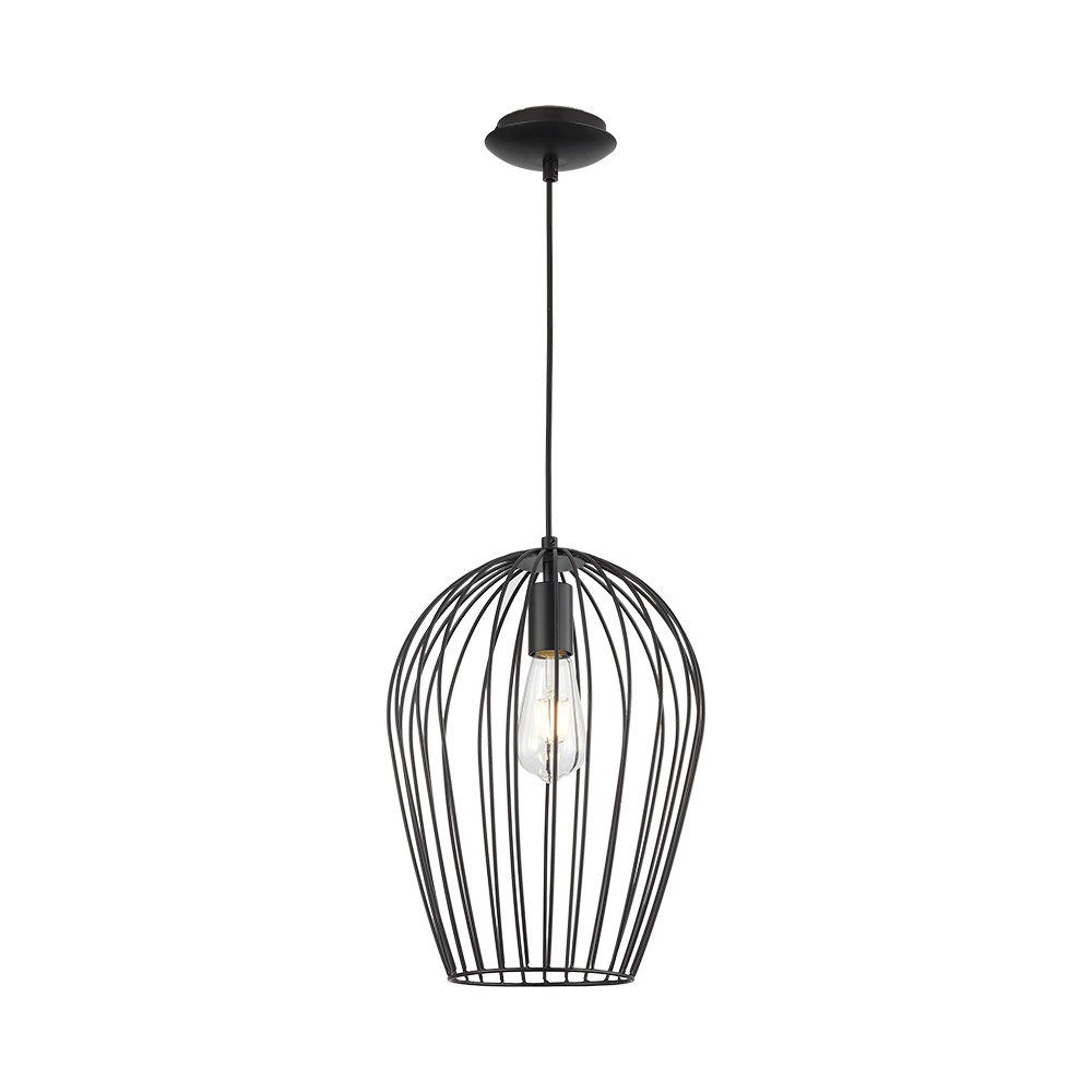 BRY-W005R-1H-1xE27-BLC-PENDANT LIGHT - 1