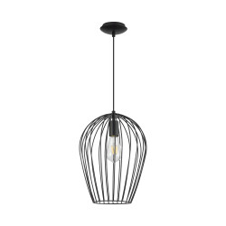 BRY-W005R-1H-1xE27-BLC-PENDANT LIGHT - 3