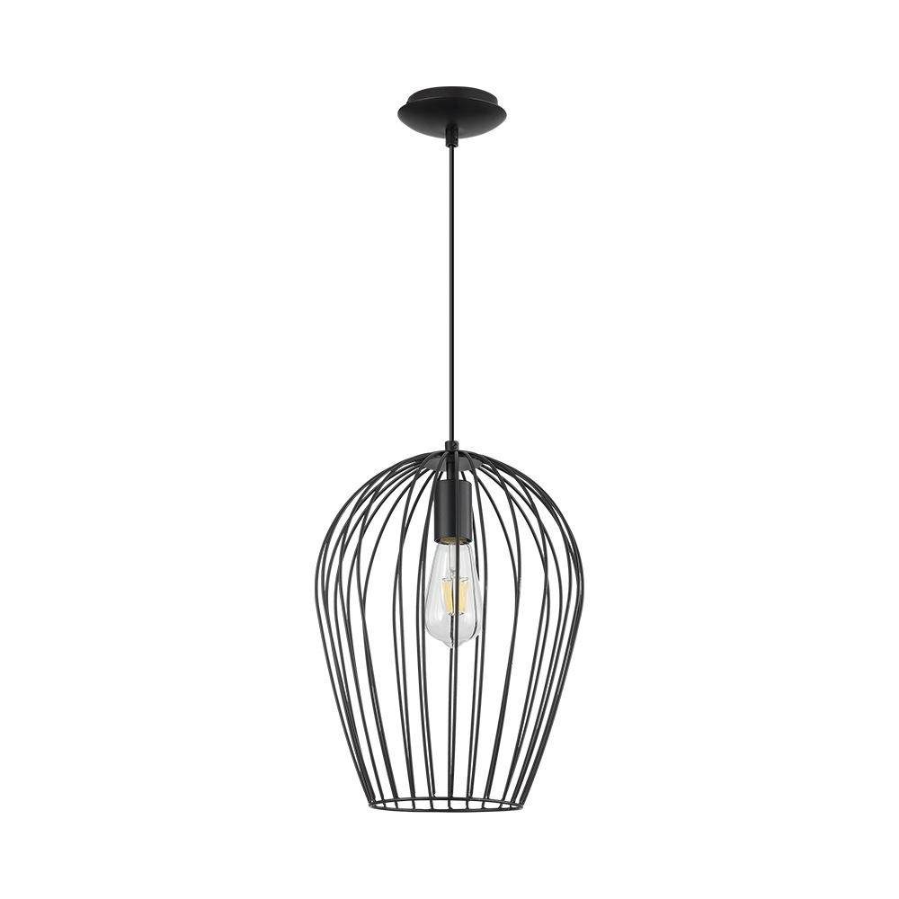 BRY-W005R-1H-1xE27-BLC-PENDANT LIGHT - 3