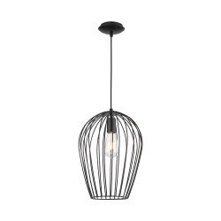 BRY-W005R-1H-1xE27-BLC-PENDANT LIGHT - 1