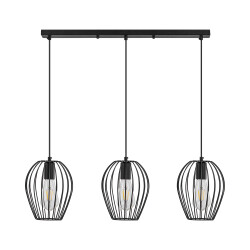 BRY-W005S-3H-3xE27-BLC-PENDANT LIGHT - 3