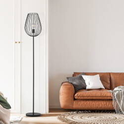 BRY-W005T-1H-1xE27-BLC-FLOOR LAMP - 2