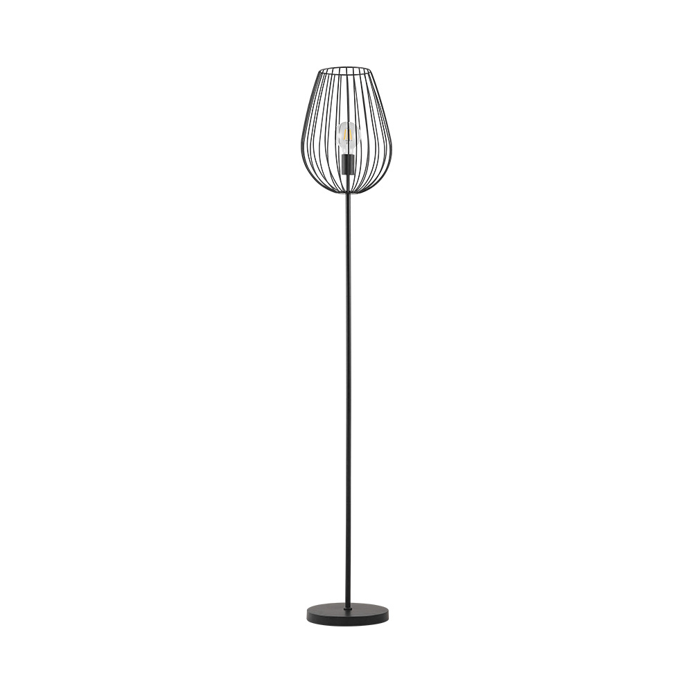 BRY-W005T-1H-1xE27-BLC-FLOOR LAMP - 3