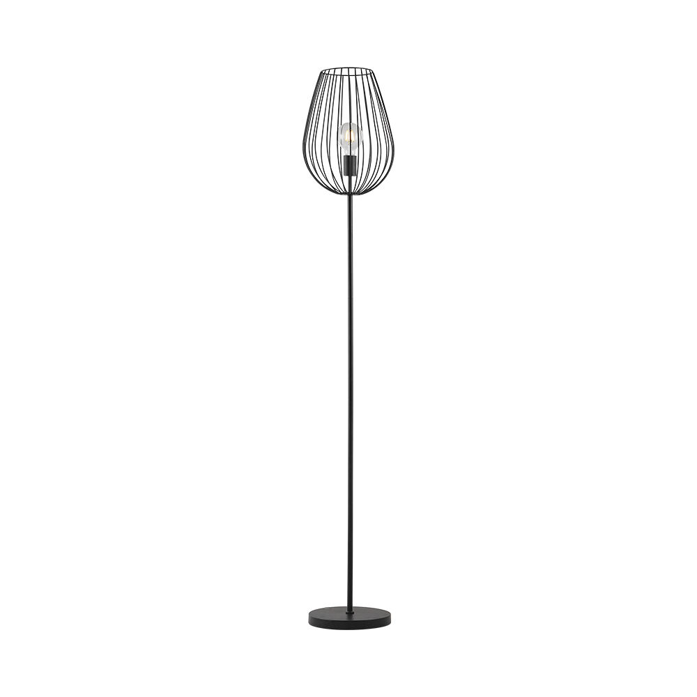 BRY-W005T-1H-1xE27-BLC-FLOOR LAMP - 1