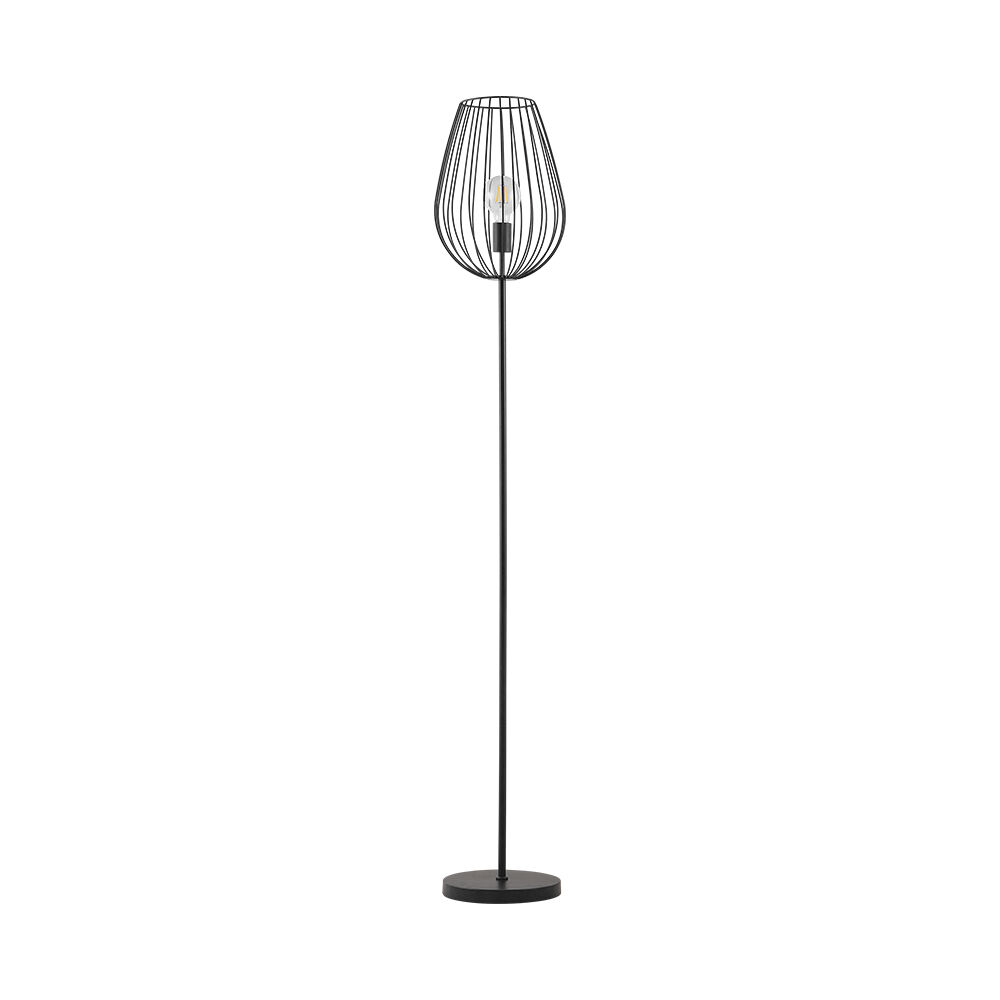 BRY-W005T-1H-1xE27-BLC-FLOOR LAMP - 3