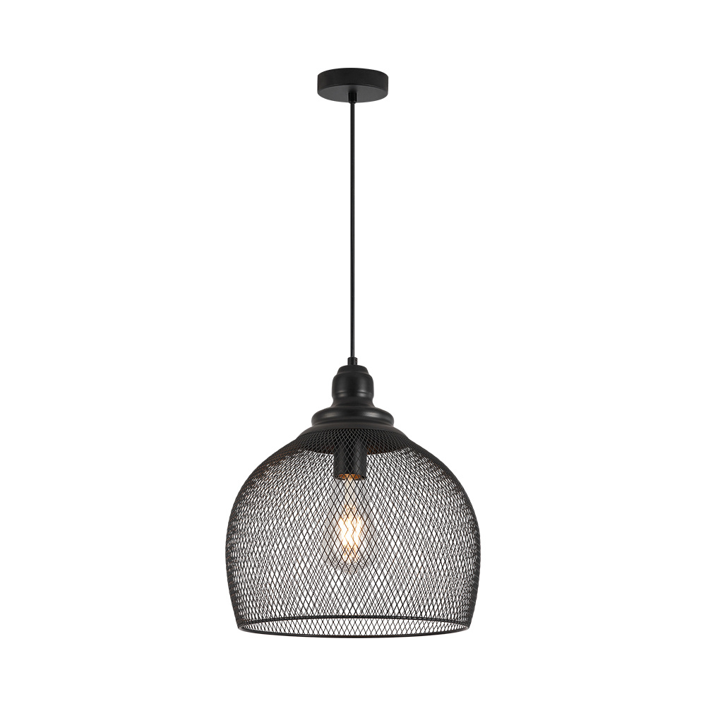 BRY-W006R-1H-1xE27-BLC-PENDANT LIGHT - 1