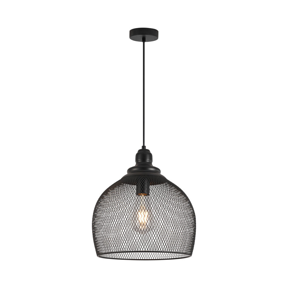 BRY-W006R-1H-1xE27-BLC-PENDANT LIGHT - 1