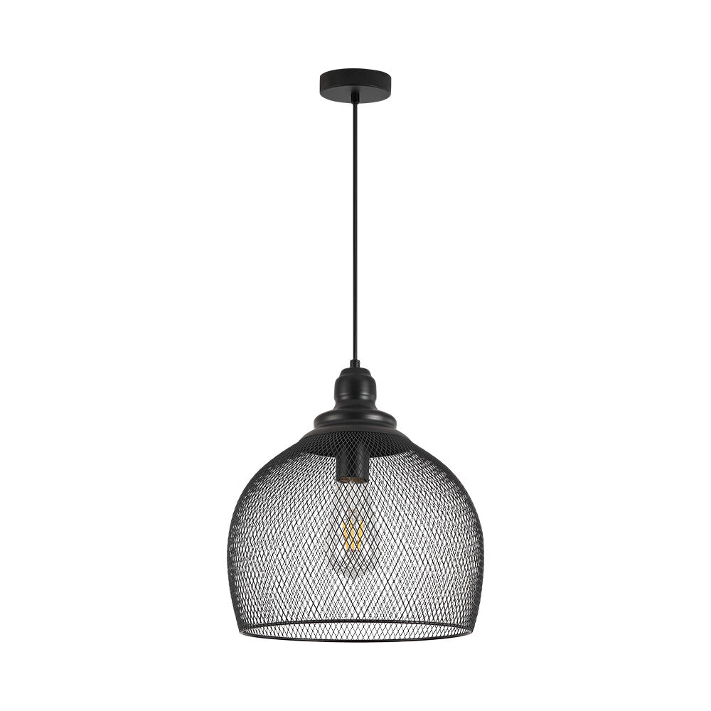 BRY-W006R-1H-1xE27-BLC-PENDANT LIGHT - 3