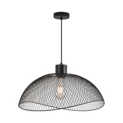 BRY-W006R-1H-1xE27-BLC-PENDANT LIGHT - 1