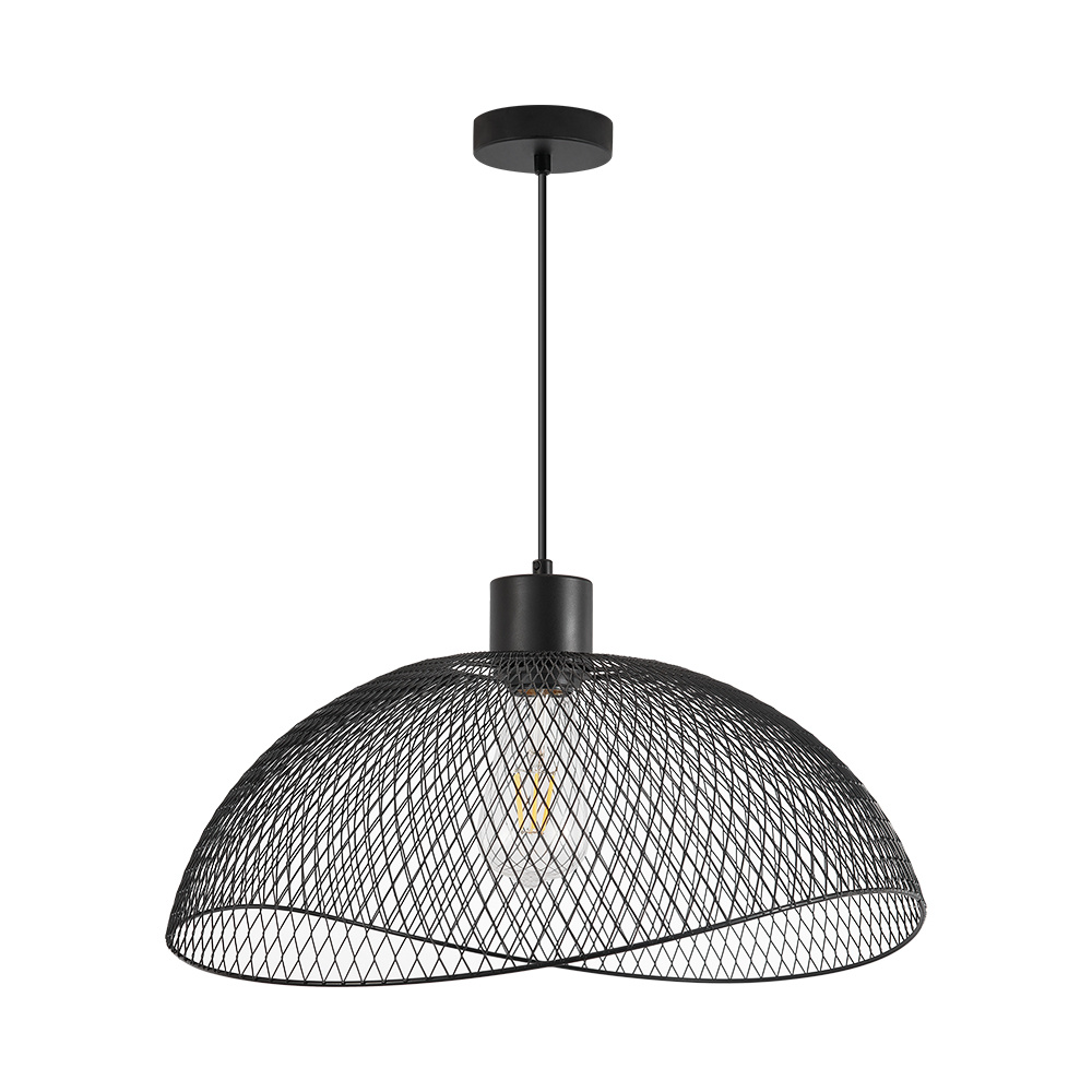 BRY-W006R-1H-1xE27-BLC-PENDANT LIGHT - 3