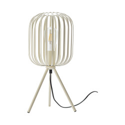 BRY-W007T-1H-1xE27-BEJ-TABLE LAMP - 3