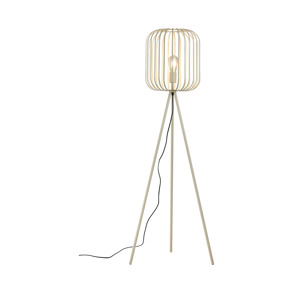 BRY-W007T-1H-1xE27-BEJ-FLOOR LAMP - 1