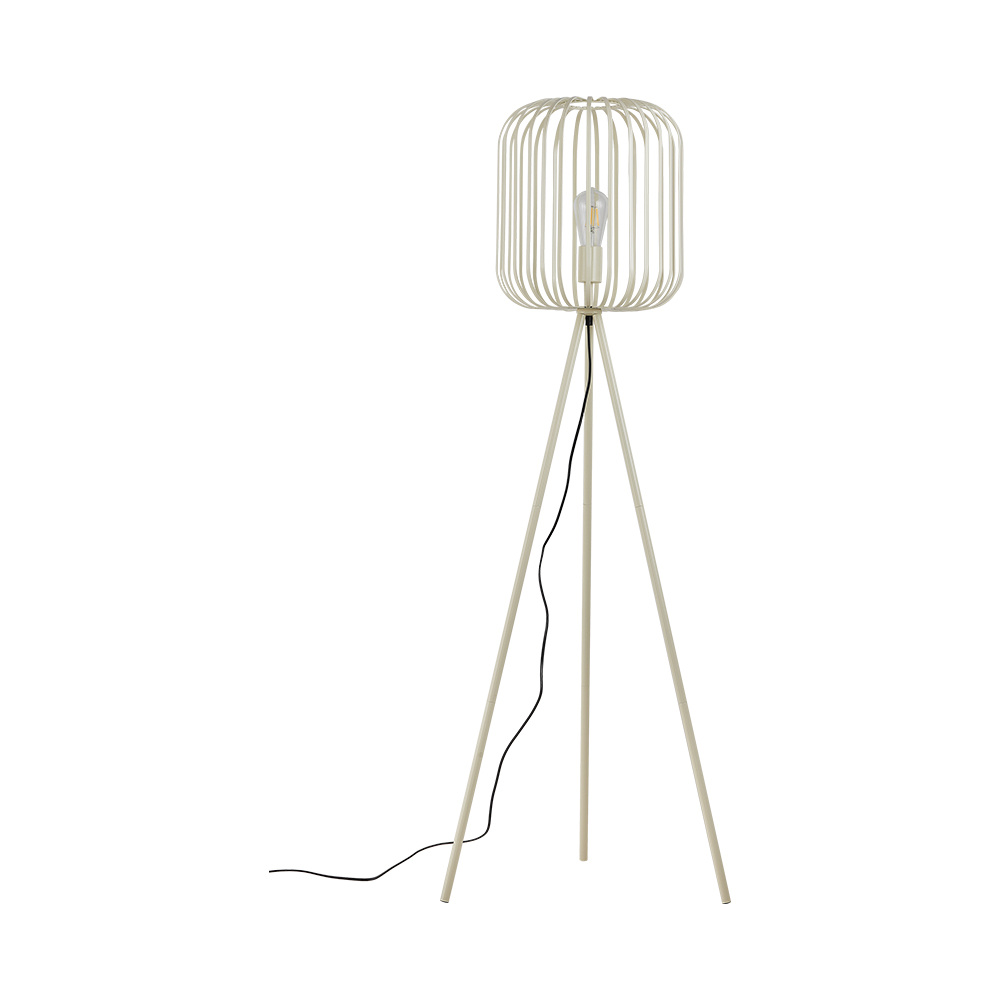 BRY-W007T-1H-1xE27-BEJ-FLOOR LAMP - 3