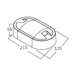 BRY-WALLS-D-ELP-GRY-15W-3000K-IP65-WALL LIGHT - 7