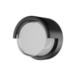 BRY-WALLS-G1-RND-BLC-15W-3000K-IP65-WALL LIGHT - 1