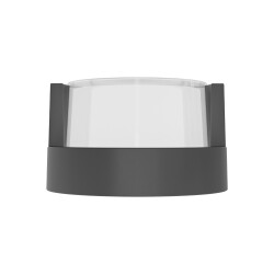 BRY-WALLS-G1-RND-GRY-15W-3IN1-IP65-WALL LIGHT - 4