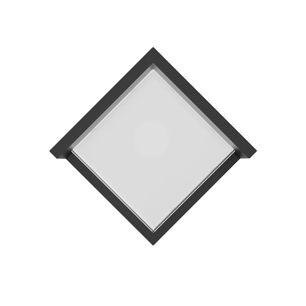 BRY-WALLS-G1-SQR-BLC-15W-3000K-IP65-WALL LIGHT - 3