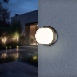 BRY-WALLS-G2-RND-BLC-15W-3000K-IP65-WALL LIGHT - 2