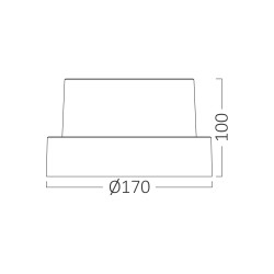 BRY-WALLS-G2-RND-BLC-15W-3000K-IP65-WALL LIGHT - 6