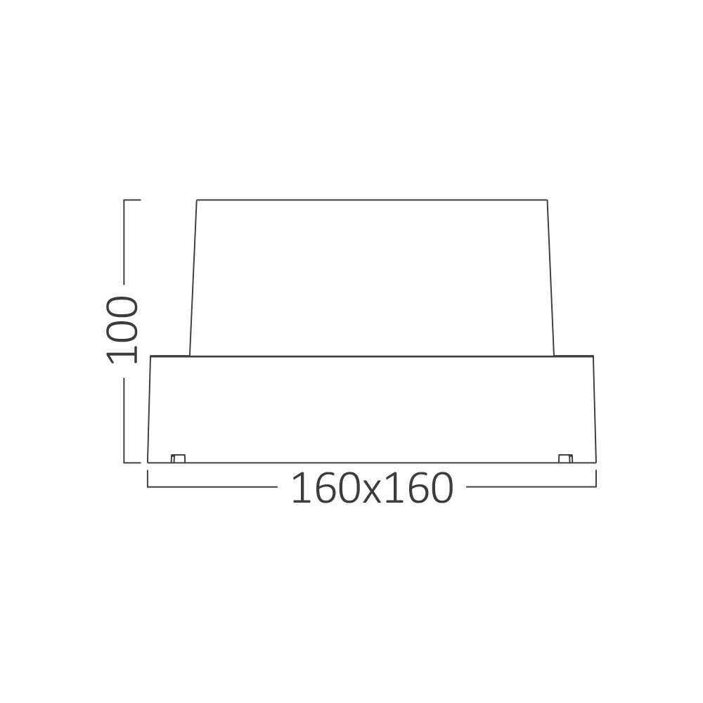 BRY-WALLS-G2-SQR-BLC-15W-3000K-IP65-WALL LIGHT - 6