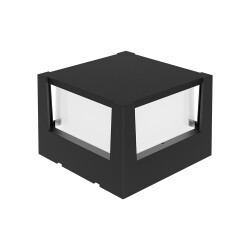 BRY-WALLS-G2-SQR-BLC-15W-3000K-IP65-WALL LIGHT - 1