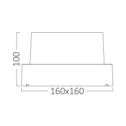 BRY-WALLS-G2-SQR-GRY-15W-3IN1-IP65-WALL LIGHT - 6