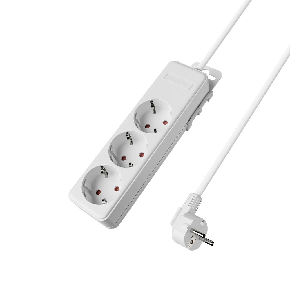 BRY-XLINE-3WAY-EU-3x1,5mm2-1,5M-EXT.SOCKET - 1