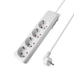 BRY-XLINE-4WAY-EU-3x1,5mm2-1,5M-EXT.SOCKET - 1