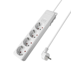 BRY-XLINE-4WAY-EU-SWC-3x1,5mm2-1,5M-EXT.SOCKET - 1