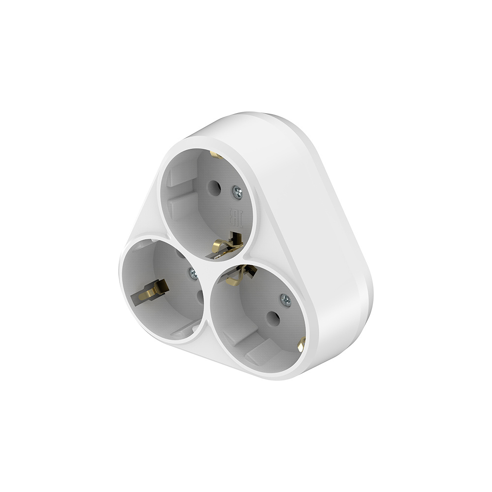 BRY-XLINE-TR3-3WAY-EU-SOCKET - 1