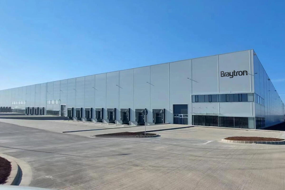 BRAYTRON INCREASES ITS LOGISTICS CAPACITY