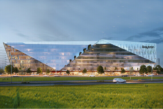 As Braytron team, we are happy to welcome you in our new office.