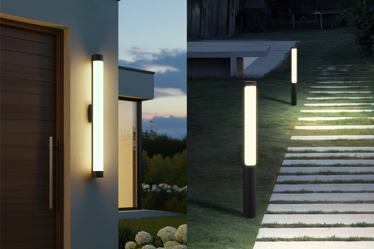 Modern Aesthetics in Outdoor Lighting: Braytron Palmira Series